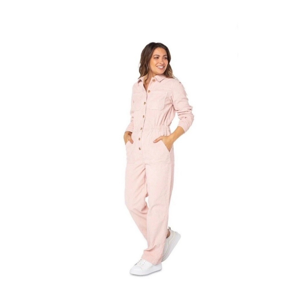 Pink Women's Jumpsuit